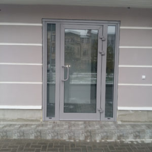 Противопожарная дверь 2100×1300 / серия FRM55252