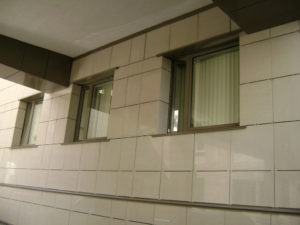 Двухстворчатое огнеупорное окно / серия FRM1056