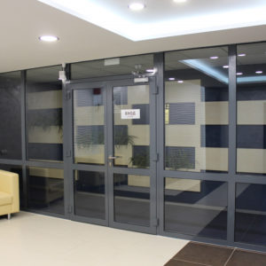 Торцевая противопожарная перегородка / серия FRM5418